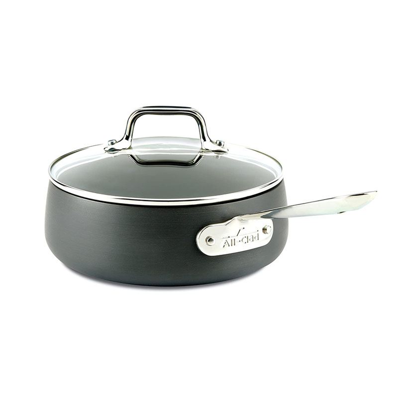 All-Clad E7859664 HA1 Hard Anodized Nonstick Dishwasher Safe PFOA